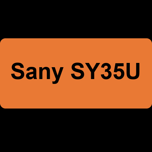 Sany SY35U